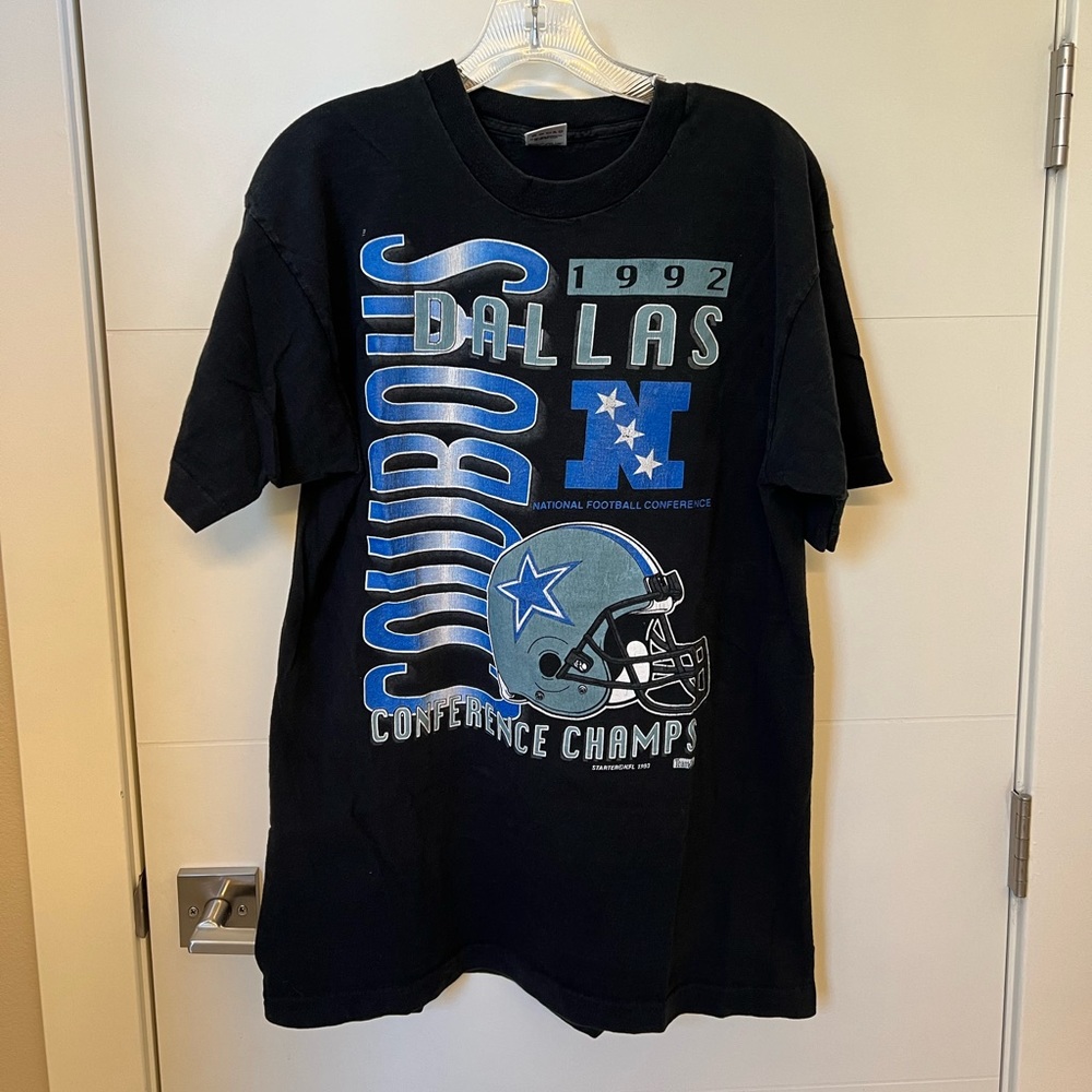 Vintage 1992 Dallas Cowboys Tee. Size: L